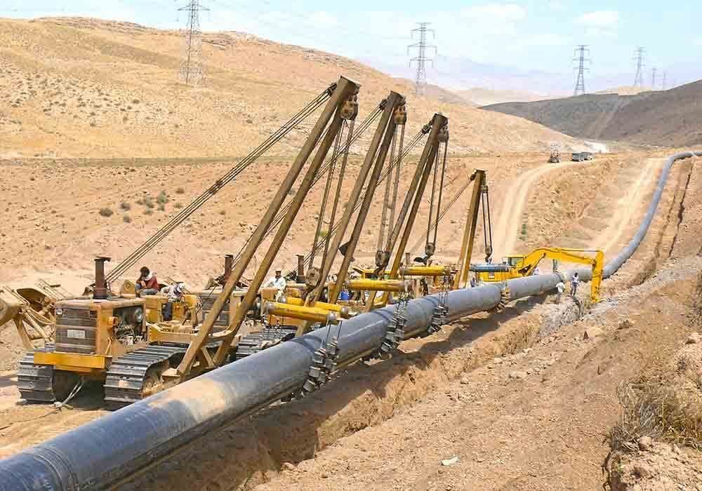 گام بلند گاز رسانی به جنوب شرق کشور