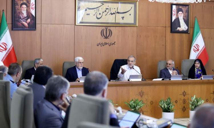 رئیس جمهوری : خیلی از مسائل با توسعه همکاری‌های بین‌المللی و منطقه ای برطرف می شود