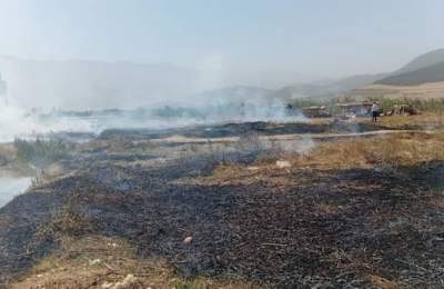 جزئیات حریق در پارک ملی گلستان