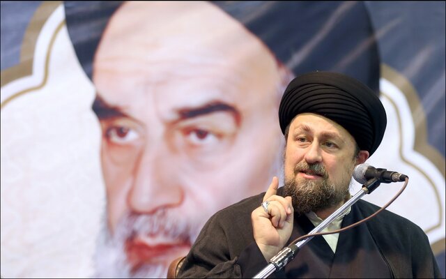 سید حسن خمینی بر ضرورت حفظ عزت ملی تأکید کرد