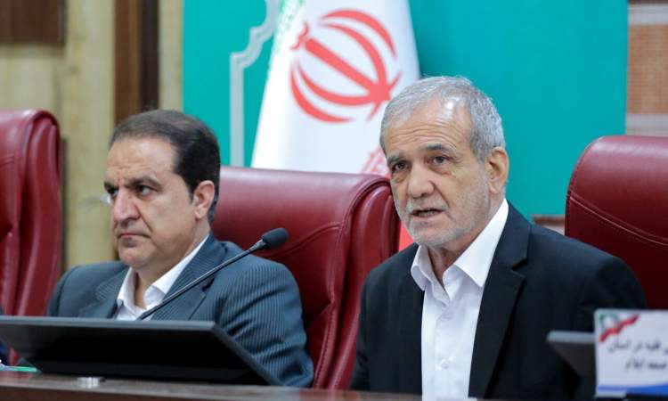 پزشکیان: با قطعنامه‌ها نمی‌توانند ما را از مسیر خود منحرف کنند