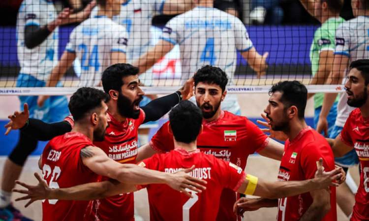 غیرتِ ایرانی از تور والیبال هم بالاتر پرید