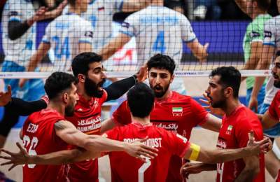 غیرتِ ایرانی از تور والیبال هم بالاتر پرید