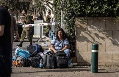 تل‌آویو در پی حملات موشکی و پهپادی کاملا تعطیل شد