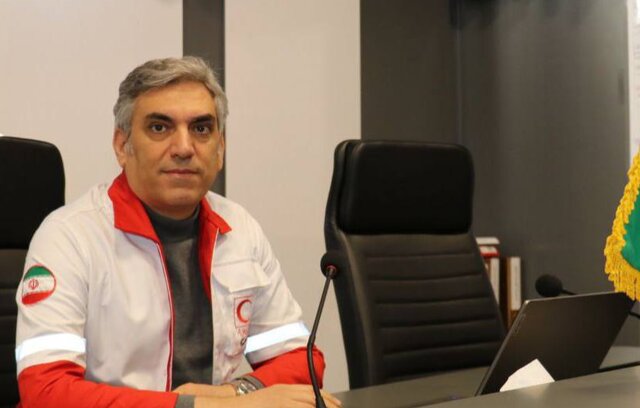 انبارهای هلال احمر تکمیل است/ نگرانی در تامین اقلام ضروری و لجستیک نداریم