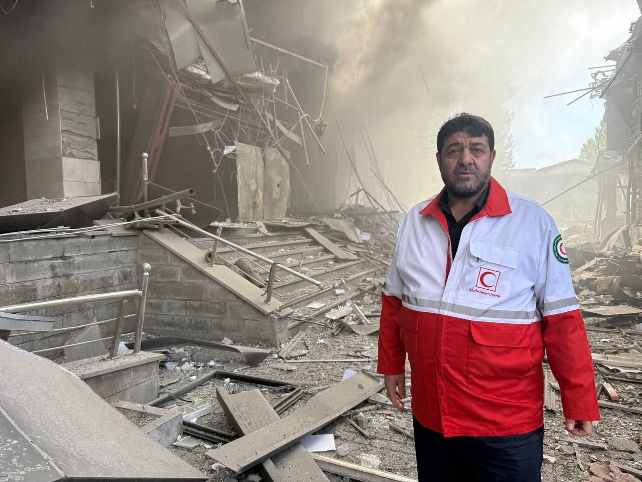 شکایت رسمی هلال احمر از جنایت رژیم صهیونیستی به صلیب سرخ جهانی ارسال شد