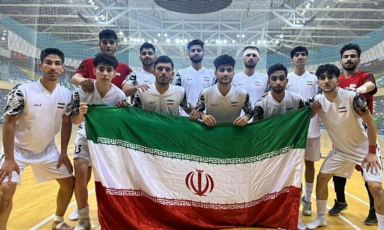 فوتسال قهرمانی ناشنوایان جهان؛ بُرد پرگل ملی‌پوشان ایران مقابل اروگوئه