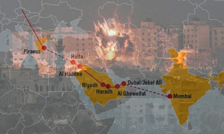 تبعات شکست مقابل ایران؛ قبر کریدور ترانزیتی اسرائیل کنده شد