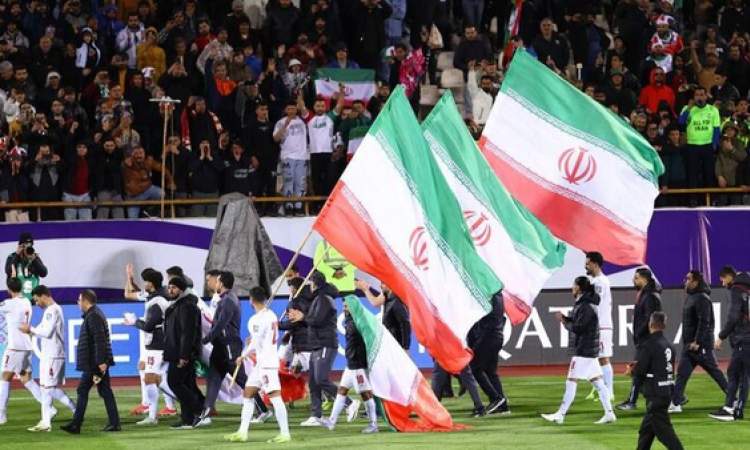پرچم ایران با نام ۴ ستاره فوتبال در آسیا بالا رفت