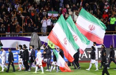 پرچم ایران با نام ۴ ستاره فوتبال در آسیا بالا رفت