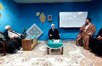 جلسه قرارگاه تبلیغی جهادی استان قم برگزار شد