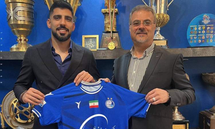 سنگربان جدید استقلال رونمایی شد