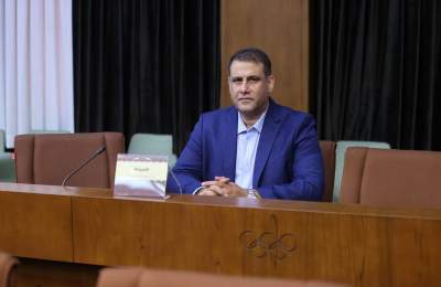 حیدری رئیس فدراسیون نجات غریق شد