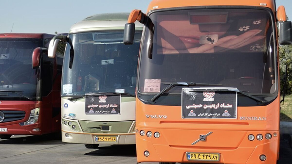 نرخ بلیت‌های اتوبوس اربعین اعلام شد