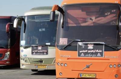 نرخ بلیت‌های اتوبوس اربعین اعلام شد