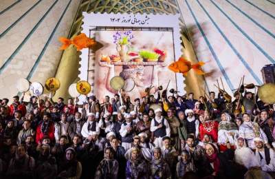 خرج ۲۱ میلیاردی جشن نوروز روی دست دولت؛ ۲میلیارد برای لوازم نورافشانی!
