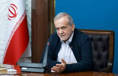 بازدید پزشکیان، زاکانی و معتمدیان از وضعیت اسکان خانواده‌های جنگ زده