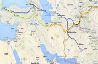 تحول افغانستان، کاتالیزور توسعه ایران