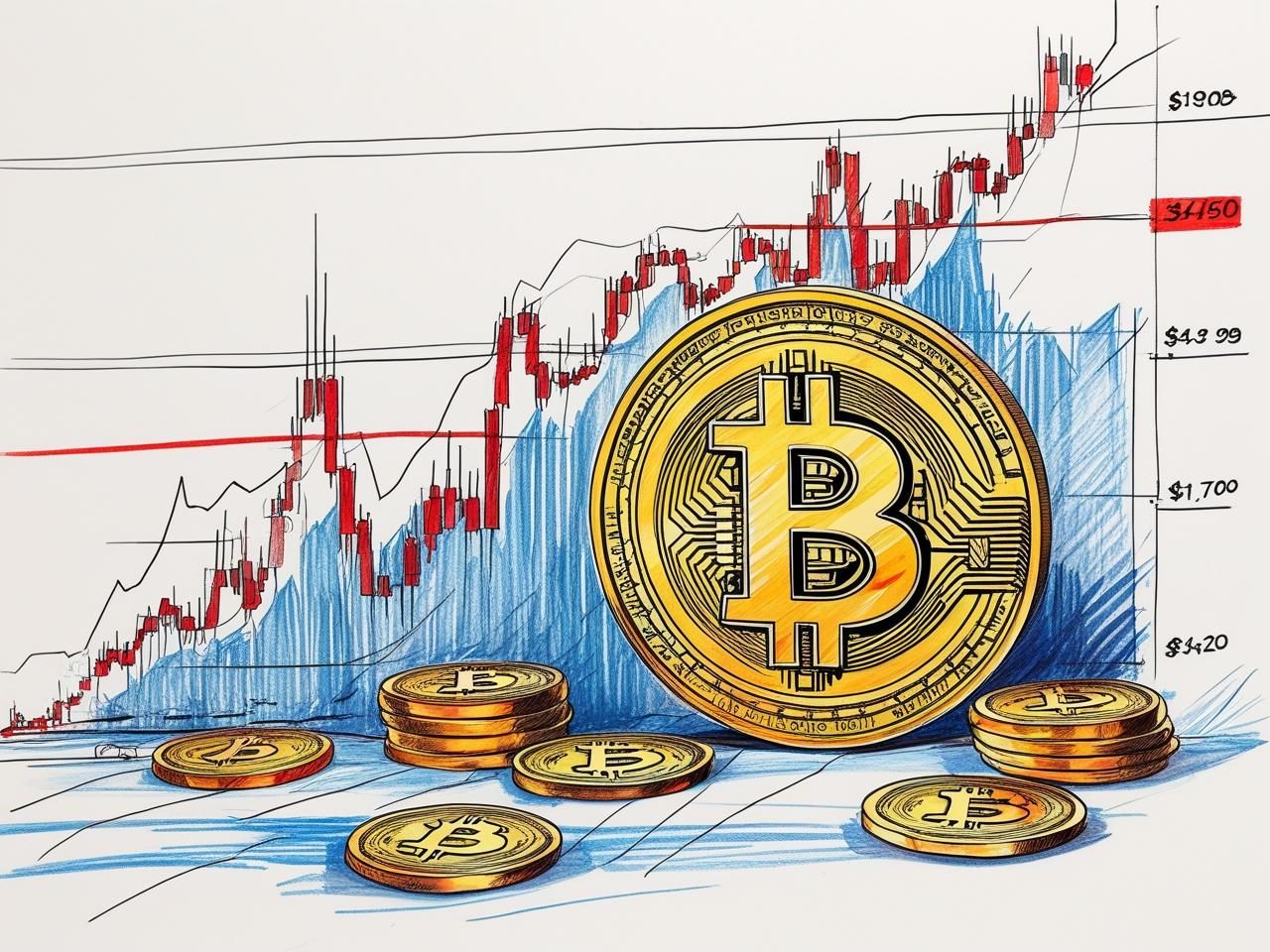 بیت‌کوین در آستانه جهش/ تتر نزدیک مرز حساس ۹۰ هزار تومان قرار گرفت