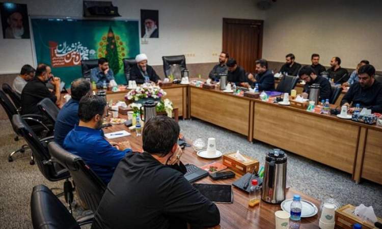 نشست مدیران حوزه هنری برگزار شد؛ توجه به تحول ساختاری و سرمایه انسانی