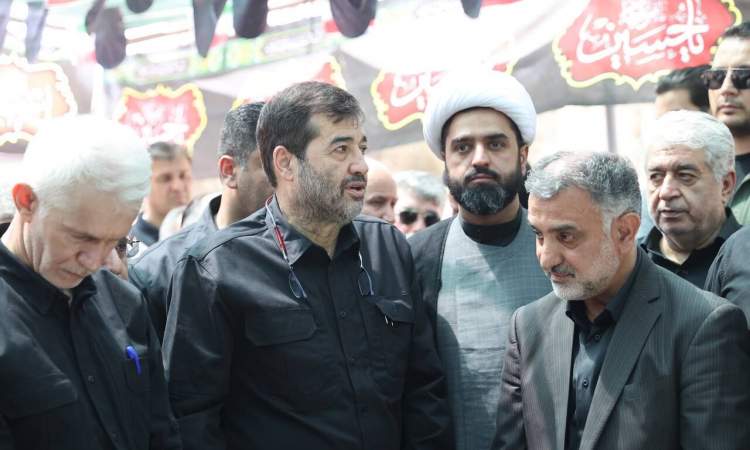 برگزاری مراسم تشییع پیکر داریوش مصطفوی با حضور وزیر ورزش