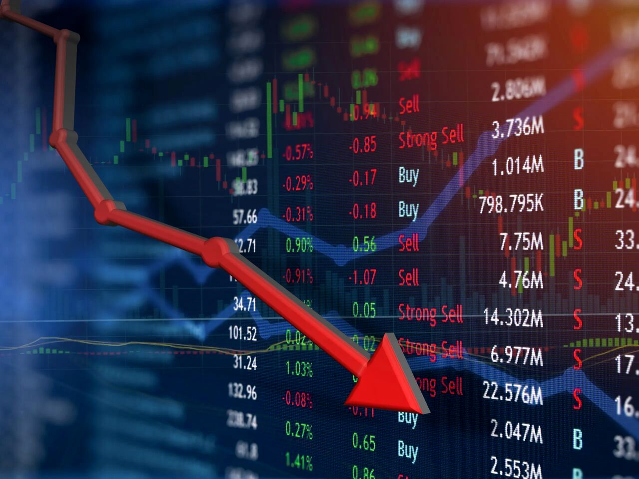 بورس روی دور تکرار؛ افت قیمت ها و خروج پول