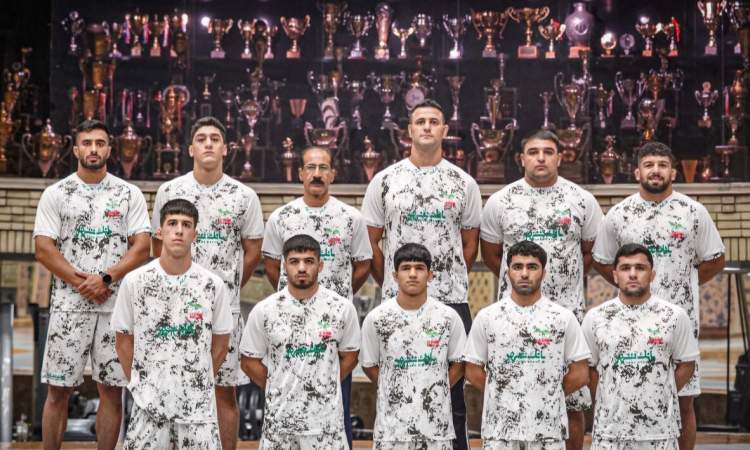 قهرمانی مقتدرانه تیم کشتی فرنگی ایران در صربستان