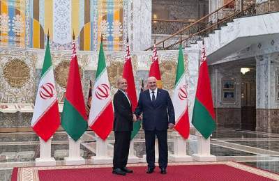 استقبال رسمی رئیس‌جمهور بلاروس از پزشکیان