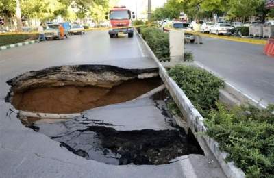 فرونشست در ایران از هشدار گذشت؛ ۳۰ سانتی‌متر فرونشست در تهران
