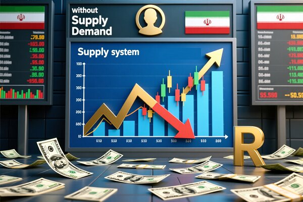 واقعیت نرخ ارز را بازار تعیین می‌کند، نه شعارهای سیاست‌گذاران