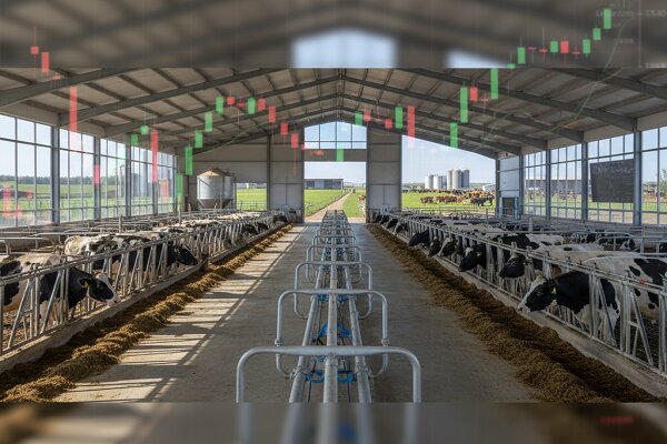 فروش ۴۲۸ میلیارد تومانی دامپروران بورسی در بازار گاو و گوساله