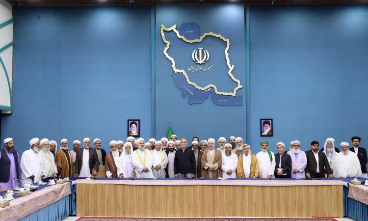 پزشکیان نماد وحدت؛ شکل‌گیری رنگین کمان اقوام و مذاهب در دولت وفاق