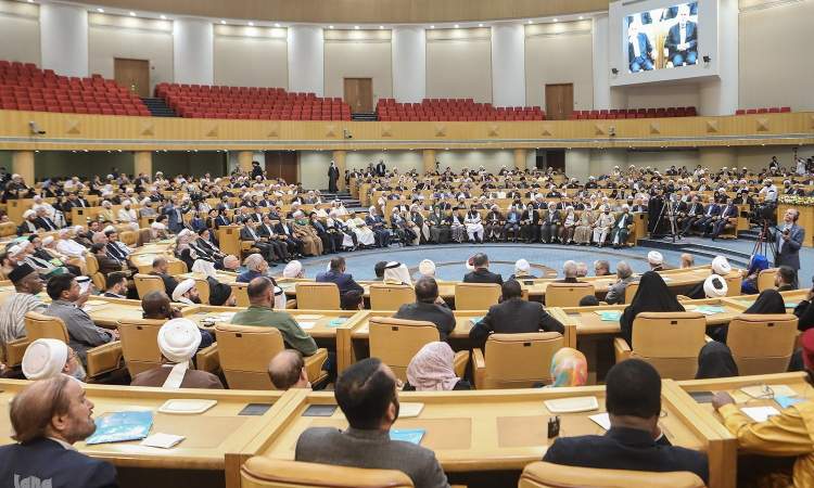 آغاز به کار سی‌ونهمین کنفرانس بین‌المللی وحدت اسلامی
