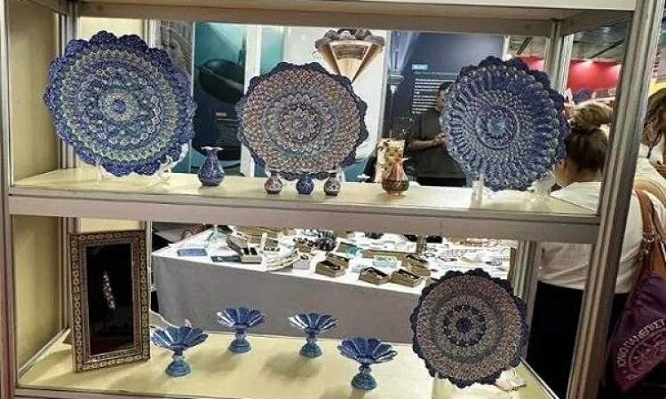 حضور سفارت ایران با نمایش فرهنگ ایران در نمایشگاه تسالونیکی