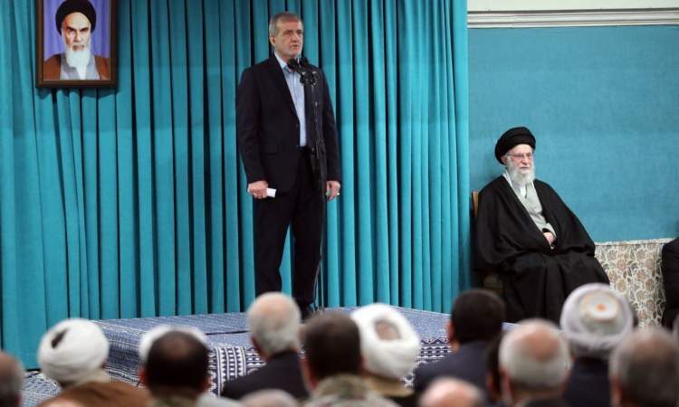 پیام حمایت‌های رهبر انقلاب از پزشکیان برای کنشگران سیاسی