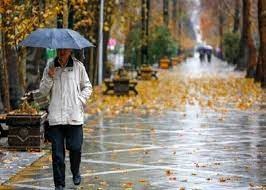 بارش باران در ۳ استان شمالی