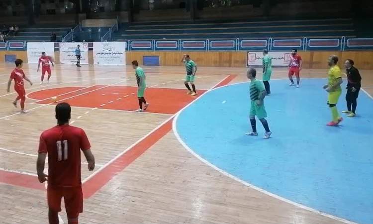 پیروزی های پرگل در فوتسال جام شهدای دفاع مقدس قم