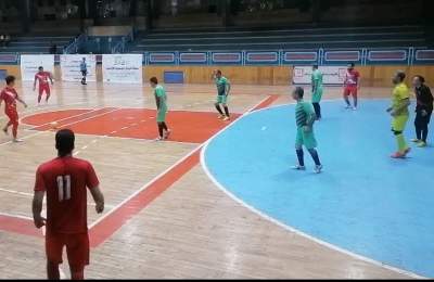 پیروزی های پرگل در فوتسال جام شهدای دفاع مقدس قم