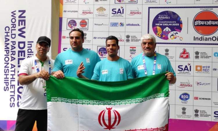 پارادوومیدانی قهرمانی جهان؛ افروز با شکستن رکورد جهان طلایی شد