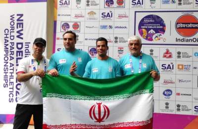 پارادوومیدانی قهرمانی جهان؛ افروز با شکستن رکورد جهان طلایی شد