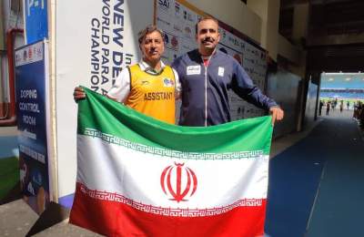 قهرمان پارادوومیدانی جهان مدالش را به سردار شهید حاجی‌زاده تقدیم کرد