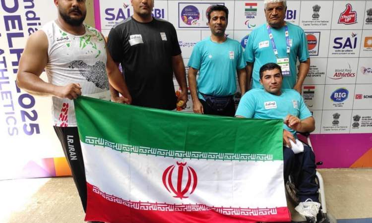 پارادوومیدانی قهرمانی جهان؛ بازیار طلایی شد، برنز به بندری رسید