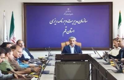 اعتبارات عمرانی قم کمتر از سهم جمعیتی اعتبارات عمرانی قم کمتر از سهم جمعیتی