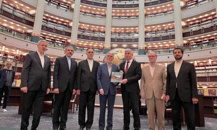 حافظ، آغازگر «سال فرهنگی ایران و ترکیه»/ صالحی: سیاست دولت روابط گسترده‌تر با همسایگان است