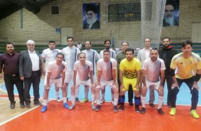 امور مالیاتی و شهرداری در فینال/رقابت بانک سپه و نوسازی مدارس برای مقام سوم