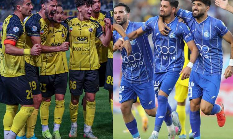 سایه‌روشن‌های هفته هشتم؛ کامبک استقلال و سپاهان، خانه تکانی پرسپولیس