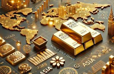 جهش تاریخی در بازار طلا | تقاضای جهانی به رکورد تازه ۱۳۱۳ تن رسید | هجوم سرمایه‌گذاران بخاطر ضعف دلار