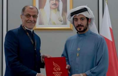 امضای تفاهمنامه همکاری بین کمیتههای ملی المپیک ایران و بحرین امضای تفاهمنامه همکاری بین کمیتههای ملی المپیک ایران و بحرین