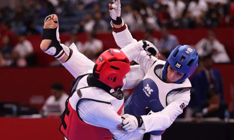 زشت و زیبای تکواندو ایران در جهانی؛ شکست عجیب زنان و نایب قهرمانی مردان