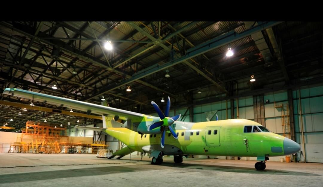 ایران در جمع بزرگان هواپیماسازی جهان؛ پرواز آزمایشی «سیمرغ» ایرانی